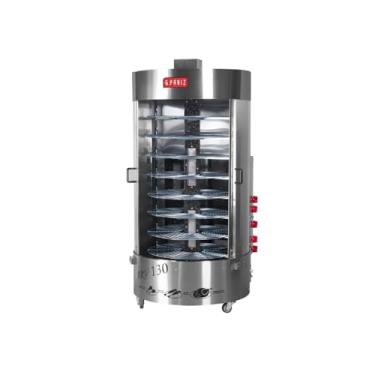 Imagem de Assador Rotativo Vertical Giratória Á gás ARV130 QC G.Paniz Bivolt