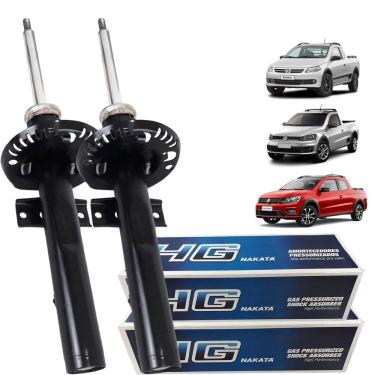 Imagem de Par Amortecedor Dianteiro Vw Saveiro G5 G6 G7 Hg33053