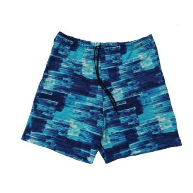 Imagem de Short infantil menino praia - Gérbya, Azul, 4