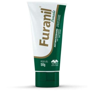 Imagem de Furanil Bisnaga 50 G - Vetnil