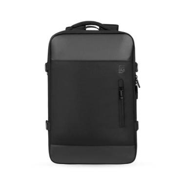 Imagem de Mochila de Viagem Grande Expansível Explore Preta - Outras, U, Preto