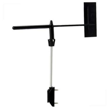 Imagem de Biruta Tope Little Hawk Race com Fixador Preto - Hawk Marine
