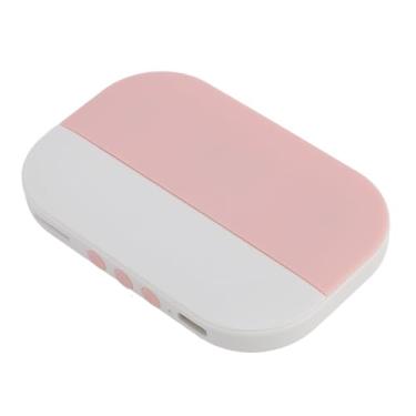 Imagem de VBESTLIFE Alto -falante de Travesseiro para Dormir, Condução óssea Bluetooth 5.2, Baixo Estéreo de 360 °, Portátil Em Alto -falante de Travesseiro para Dormentes Laterais (Rosa)