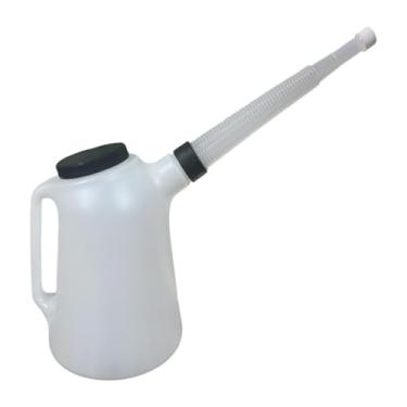 Imagem de Generic 5L OBSERMAGEM de MEDIÇÃO DO UNIVERSAL com TIDA, ROSTA com POTE, POTENCIDO de ÓLEO ENCONERADO de CARRO de ÓLEO de ÓLEO de ÓLEO de Óleo à prova, Sem 2 Funil