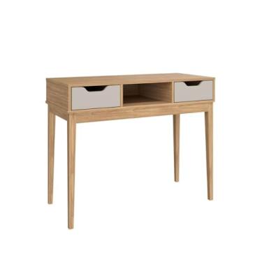 Imagem de Mesa De Escritório Movel Bento MB 1099 MDP 2 Gavetas 86x100x45cm