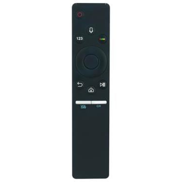 Imagem de Controle remoto de voz BN59-01298A para Samsung TV UN55MU8500FXZA UN65MU8500FXZA UN49NU8000FXZA UN55NU8000FXZA UN65NU8000FXZA UN75NU8000FXZA UN82NU8000FXZA UN82NU8000FXZA 49NU80 0DFXZA UN55NU800DFXZA