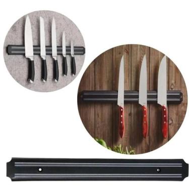 Imagem de Barra Magnética Para Facas Unyhome - Suporte Magnético Imã