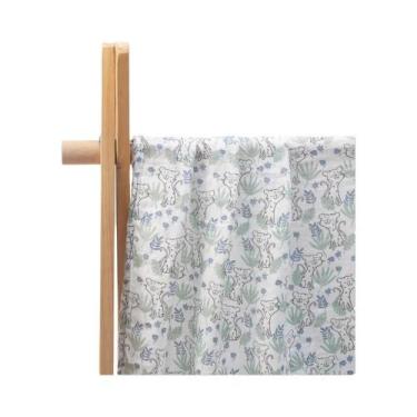 Imagem de Cobertor De Musselina De Algodão E Bambu Para Bebês, Capa De Amamentaç