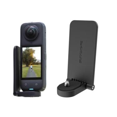 Imagem de Generic Suporte de base magnético compatível com Insta360 X4, suporte de extensão estável para câmera de mesa ajustável para X4