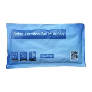 Imagem de Bolsa Gelo Compressa Térmica Gel Quente e Fria Media Mercur