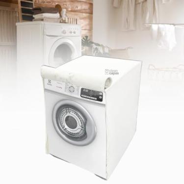 Imagem de CAPA PARA SECADORA ELECTROLUX 11KG STL11 STH11 IMPERMEÁVEL (BRANCO)