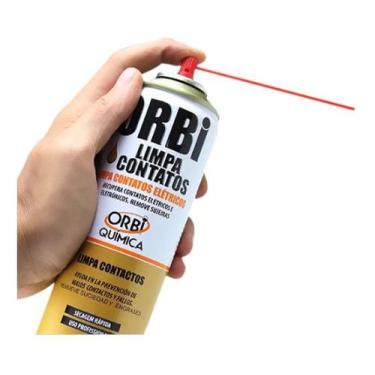 Imagem de Limpa Contato Elétrico Aerosol 300ml Spray Líquido - Orbi