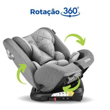 Imagem de Cadeirinha Cadeira de Bebê Para Auto Carro 0 a 36 kg Isofix Reclinavel