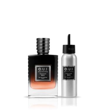 Imagem de O.U.i Kit Iconique 001 Masculino - Eau de Parfum 75ml + Refil 75ml