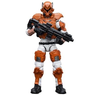 Imagem de JOYTOY 1/18 Action Figures Pacote Promocional Anual De Construtor Exército Figura 14 Joy Toy Anime Coleção Modelos Presente