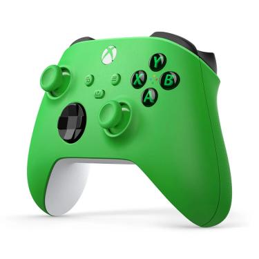 Imagem de Controle Microsoft Xbox Sem Fio Velocity Green