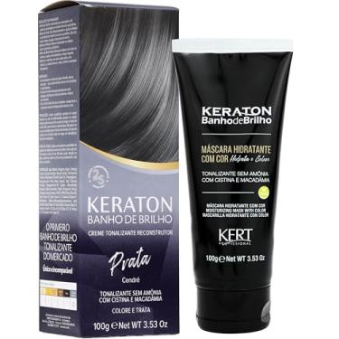 Imagem de Banho De Brilho Keraton 100G Prata Cende