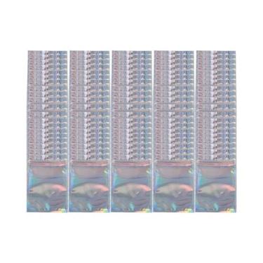 Imagem de Sacos Ziplock Coloridos a Laser 10-200PCS Para Embalagem De Joias, Pre