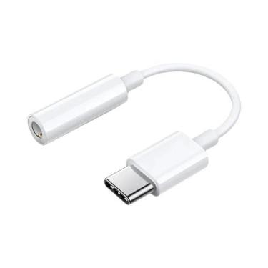 Imagem de Adaptador De Áudio USB-C Para Conector De Fone De Ouvido De 3,5mm Tipo