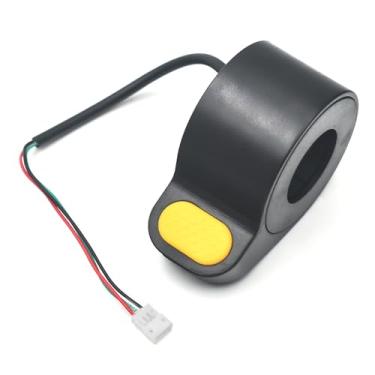 Imagem de GEARLINTON Acelerador de polegar para scooter elétrica Ninebot Max G30, peça de reposição para controle de velocidade do acelerador