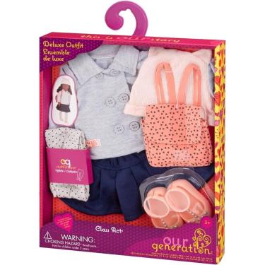 Imagem de Uniforme Escolar com Casaco para Boneca Our Generation - Candide