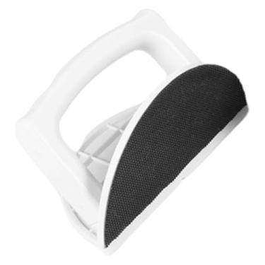 Imagem de Generic Lixadeira de canto para drywall, ferramenta de retificação de ângulo reto, suporte de lixa angular autoadesivo, 5inch