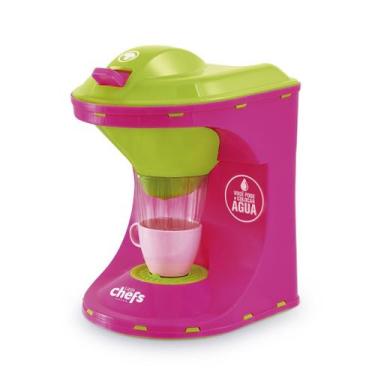 Imagem de Cafeteira Passa Água Cozinha Infantil de Brinquedo - Usual Brinquedos
