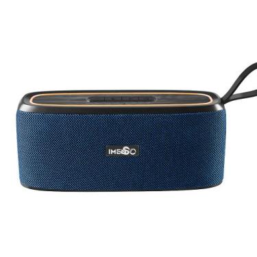 Imagem de Alto-falante Bluetooth IMENSO IMS-S1009 portátil ao ar livre azul