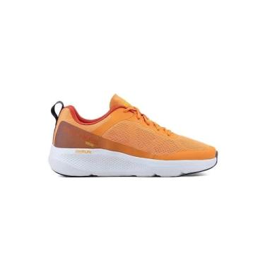 Imagem de Tênis Skechers Go Run Elevate Masculino - Laranja, 41