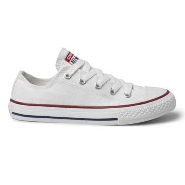 Imagem de Tenis Converse Chuck Taylor Core Ox Unissex, 41, Branco