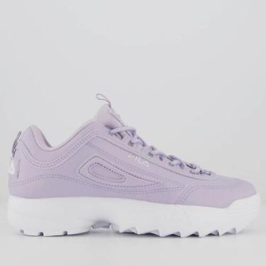 Imagem de Tênis Fila Disruptor Juvenil Lilás, 34