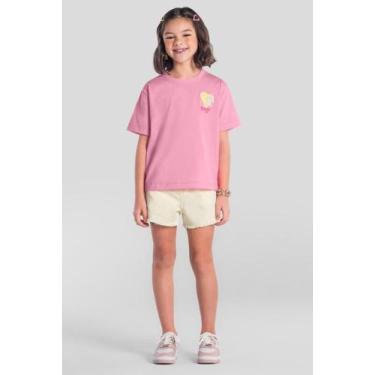 Imagem de Blusa infantil menina sweet goods Brandili, 4, Rosa