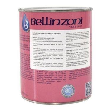 Imagem de Cera Incolor Pasta Polimento Bellinzoni Brilho em Mármore Granito 350g