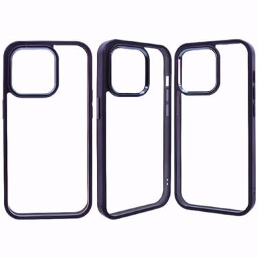 Imagem de Capa Legend Anti Impacto New Hybrid iPhone 11 - Roxo