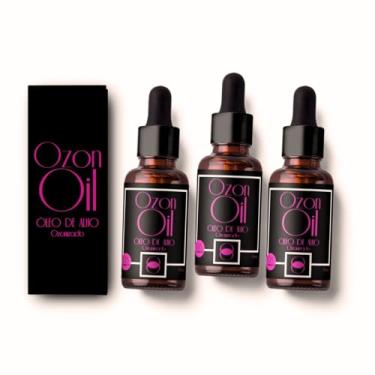 Imagem de Óleo de Alho Ozonizado 50ml Compre 2 Ganhe 1!