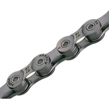 Imagem de Corrente Kmc Z9 Bike 9V Cinza Fina 116 Elos Missing Z 9