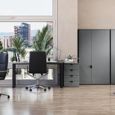 Imagem de Gaveteiro Kappesberg 4 Gavetas Office Platinum 46cm