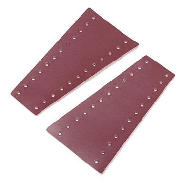 Imagem de SPYMINNPOO Couro Alavanca Motocicleta, Capa de Freio de Embreagem de Microfibra, Atualização Elegante 15-18mm Apto para Várias Motocicletas (Vermelho)