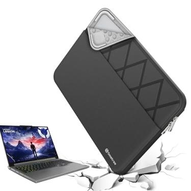 Imagem de Smatree Bolsa impermeável antichoque de 16 polegadas personalizada para Lenovo ThinkPad T16 Gen 3/2/1, Legion Slim 7i Gen 8/7, Legion Slim 5i/5 Gen 8/9, IdeaPad Slim 3i Gen 8 40.6 cm, preta (E601)