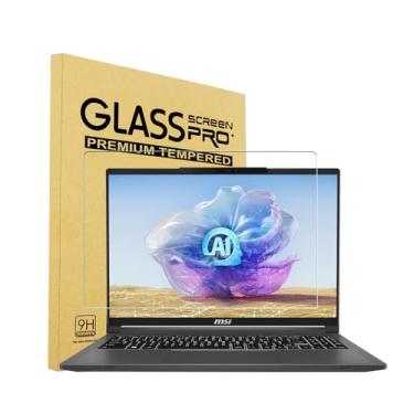 Imagem de i-Tensodo Película de vidro temperado de 16 polegadas para laptop MSI Stealth 16 AI Studio/Pulse 16 AI/Vector 16 HX/Sword 16 HX/Crosshair 16 HX/Stealth 16 Studio Laptop, dureza 9H