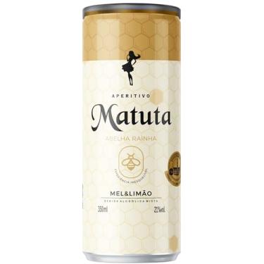 Imagem de Cachaça Matuta Lata 350ml (Mel e Limão)