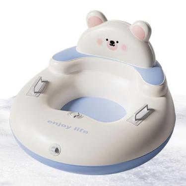 Imagem de Bohany Tubo Para Deslizamento Na Neve - Brinquedo Inflável Divertido De Trenó Com Alças | Tobogãs Insufláveis De Inverno - Para Jardim Quintal Relvado Parque Infantil Exterior Quinta Encostas