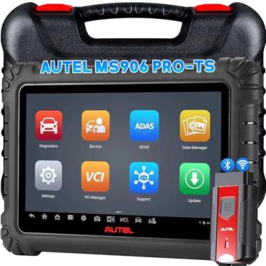 Imagem de Autel Scanner MaxiSys MS906 PRO TS OBD2, ferramenta de digitalização de diagnóstico para todos os sistemas, atualização de MS906PRO MS906TS Ferramenta de programação de sensor TPMS de codificação ECU