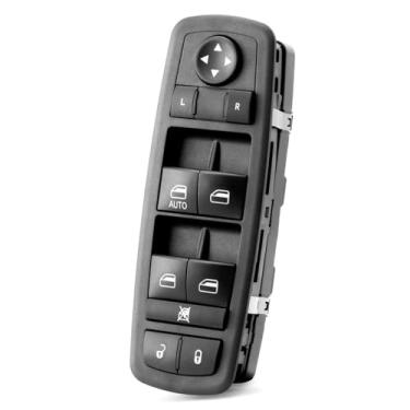 Imagem de 14 + 6 pinos, 2017 2018 2019 2020 Dodge Journey Master Power Window Switch Lado do Motorista, Conjunto de interruptor de fechadura de porta de controle de botão de janela dianteira esquerda 68307001AA