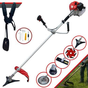 Imagem de Roçadeira Aparador De Grama Anmax Cg430p 43cc 2hp 5 Em 1