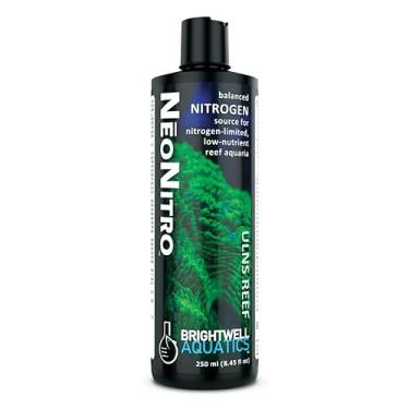 Imagem de Brightwell Aquatics Suplemento de nitrogênio balanceado NeoNitro – Realçador de nutrientes para sistemas de nutrientes ultrabaixos – Tratamentos de água de aquário, 250 ml