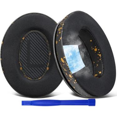 Imagem de Almofadas de ouvido para fones de ouvido SoloWit QC35 Cooling-Gel com 