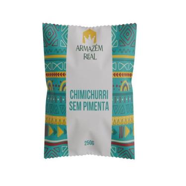 Imagem de Chimichurri - Com Pimenta - Pacote - 500g - Armazém Real