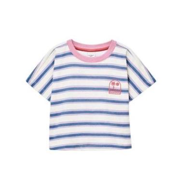 Imagem de Blusa Infantil Hering Estampada Em Malha Binada Menina-Feminino