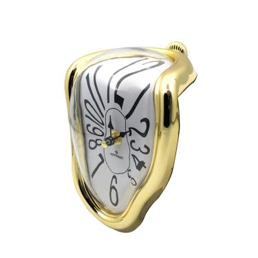 Imagem de Relógio de parede Creative Melting Daliesque Design 18 cm